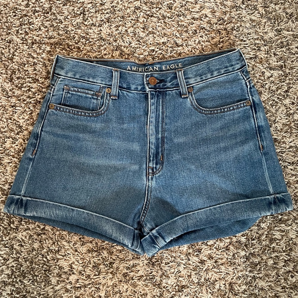 American Eagle Mom Shorts